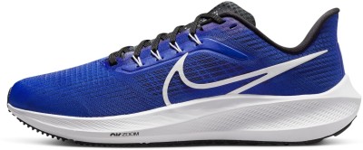 NIKE Pegasus 39 Running Shoes For Men(Blue, White , 11)