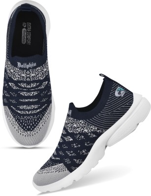 Dollphin Short Shoe for Running, Walking, Gym Running Shoes For Men(Blue, Grey)