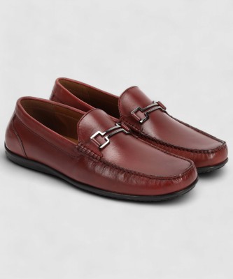 LOUIS PHILIPPE Loafers For Men(Tan , 10)