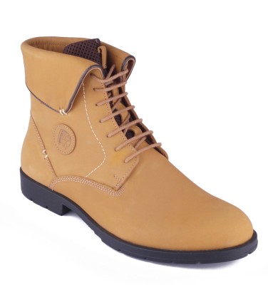 RED CHIEF Boots For Men(Brown)