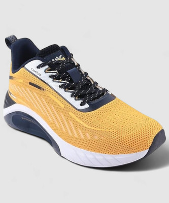 CAMPUS ABACUS Walking Shoes For Men(Yellow , 6)
