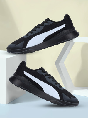 PUMA Traverse Canvas Shoes For Men(Black , 6)