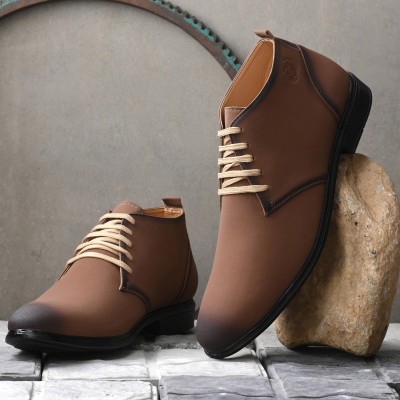 Prolific Boots For Men(Brown)
