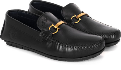Stargo BLKGLD-LOAF Loafers For Men(Black , 8)