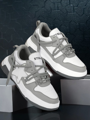 Ranway Sneakers for Men Sneakers For Men(Grey , 9)