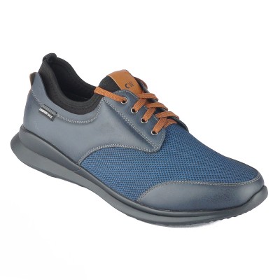 COMFORT WALK Lace Up For Men(Blue , 7)