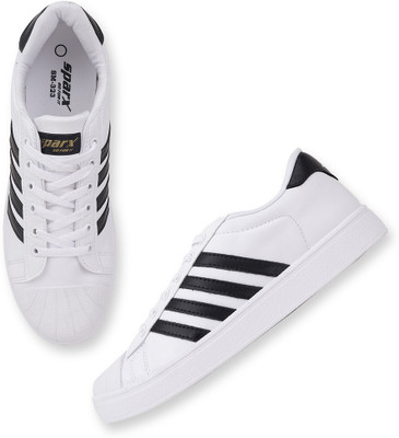 Sparx SM 323 | Stylish, Comfortable | Running Shoes For Men(White , 8)