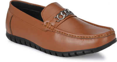 John Karsun Loafers For Men(Tan , 9)