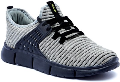 AVANT EasyGait Sports Shoes Cushioned Athletic shoes with Bouncy EVA outsole &Laces Training & Gym Shoes For Men(Grey)