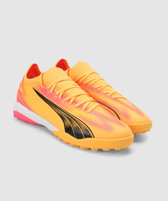 PUMA ULTRA MATCH TT Football Shoes For Men(Orange)