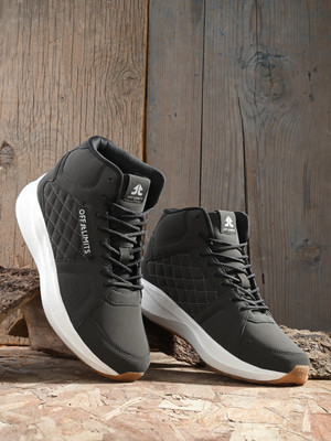 OFF LIMITS High Tops For Men(Grey , 9)