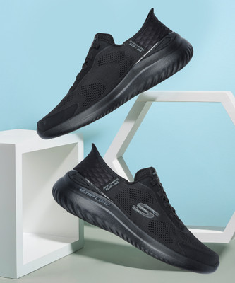 Skechers BOUNDER 2.0 - EMERGED Casuals For Men(Black , 10)