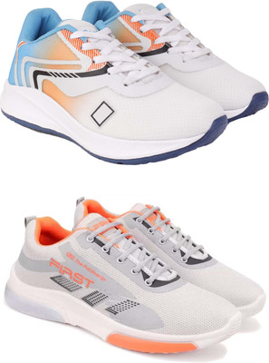 Pennen Men's Lightweight Comfortable Sports Shoes Casuals For Men(Multicolor , 9)