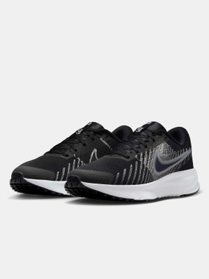 NIKE Run Defy Running Shoes For Women(Black , 4)