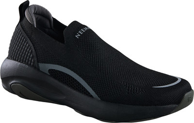 Neemans Walking Shoes For Women(Black , 7)