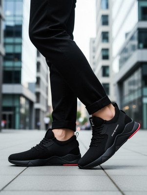 Comece Kcandy Running,Walking,Training,Sports Shoes,Casual shoe Casuals For Men(Black)