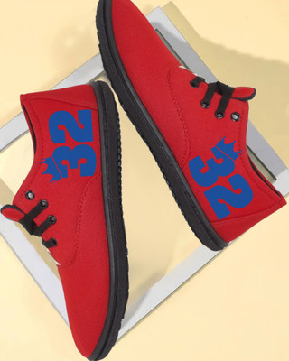 KANEGGYE CASUALS FOR MEN & KIDS Casuals For Men(Red, Blue , 10)