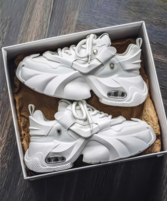 Onmac enterprises sneakers for men Sneakers For Men(White , 8)