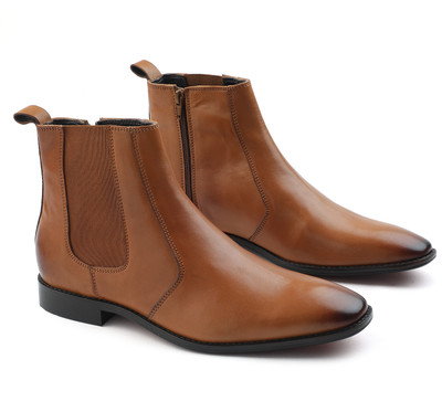 Zolt Boots For Men(Tan , 7)