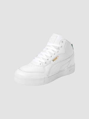 PUMA CA Pro Mid Res Sneakers For Men(White , 7)
