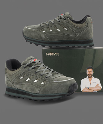 Lakhani Vardaan Pace Running Shoes For Men(Grey , 10)