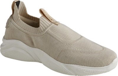 Neemans Sole Max Slip-ons Casual Shoes For Men | Comfortable, Trendy and Premium Slip On Sneakers For Men(Beige)