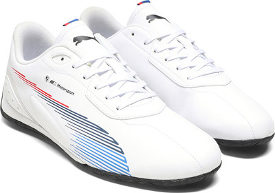 PUMA BMW MMS Neo Cat 2.0 IN Sneakers For Men(White , 6)