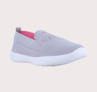Sparx SL 198 | Stylish, Comfortable | Walking Shoes For Women(Grey, Pink , 7)
