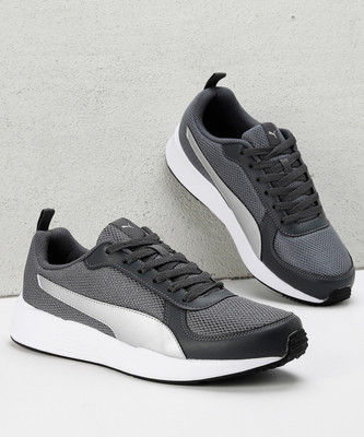 PUMA Count 2.0 Sneakers For Men(Grey , 11)