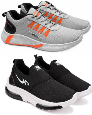 ELASA TY-HERO GREY_AIR BLACK Outdoors For Men(Grey , 7)