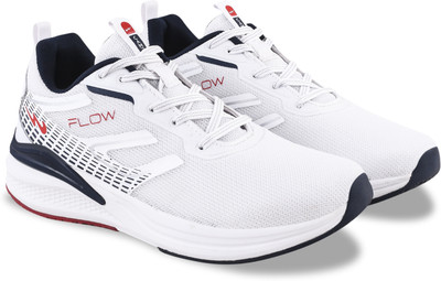 CAMPUS FLOW PRO Running Shoes For Men(White , 7)