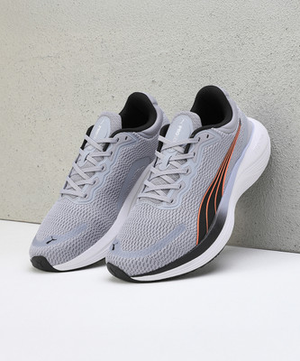 PUMA Scend Pro Running Shoes For Men(Grey , 7)
