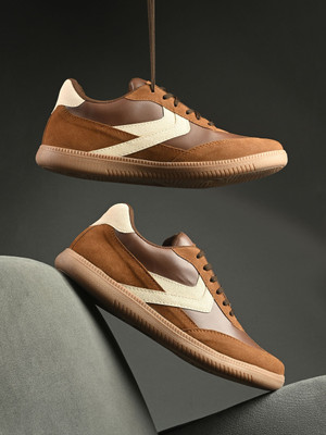 Server Comfortable Outdoor Sneakers For Men(Brown , 6)