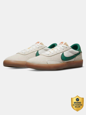 NIKE SB HERITAGE VULC Skateboard Shoes For Unisex(White , 6)