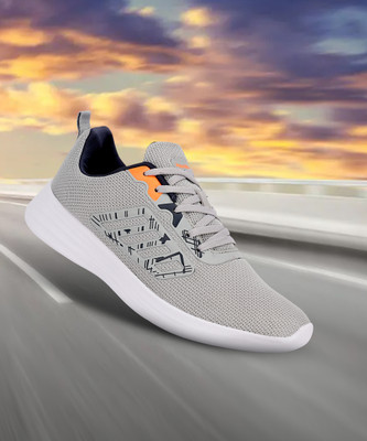 Aqualite Walking Shoes For Men(Grey, Orange ,)