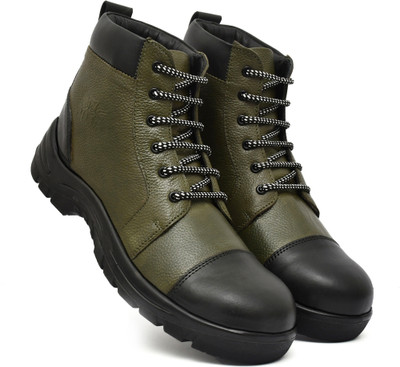 PILLAA FABY445 Casuals For Men(Green , 10)