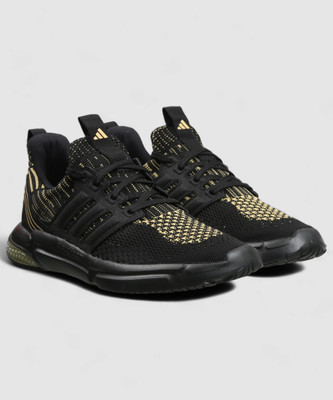 ADIDAS Track-Tech Running Shoes For Men(Black , 8)