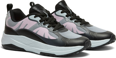 CAMPUS FABLE Running Shoes For Women(Black , 7)