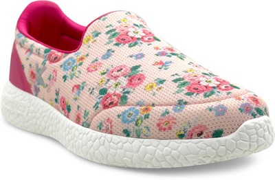 KazarMax Casual Slip-On Sneakers Slip On Sneakers For Women(Pink)