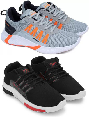 ANGO TY-GREY HERO_RUNFREE BLACK NN Outdoors For Men(Grey , 9)