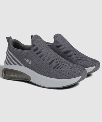 CAMPUS PANEL Walking Shoes For Men(Grey , 7)