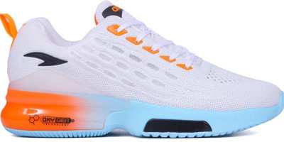 asian Oxygen-05 Training & Gym Shoes For Men(White , 8)