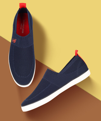 U.S. POLO ASSN. OCTAVIA 2.0 Slip On Sneakers For Men  (Navy , 10) For Rs. 899 @ 70 %