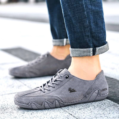 Valin Fox Italian Sneaker Outdoor Shoe for Men Sneakers For Men(Grey , 10)