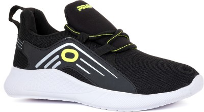 Khadim's Solid Running Shoes For Men(Black , 8)