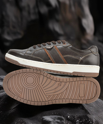 WOODLAND Sneakers For Men(Brown , 10)