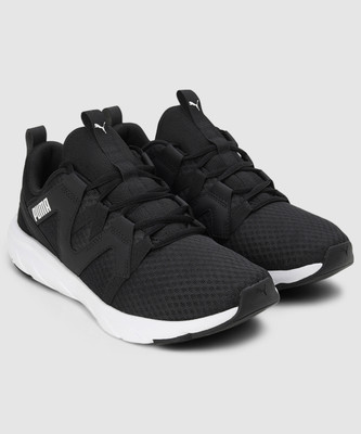 PUMA Softride Flex Vital Walking Shoes For Men(Black , 9)