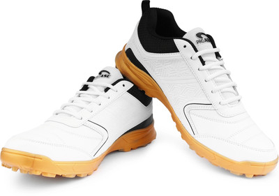 Proase FLICK-2 Cricket Shoes For Men(Black , 7)