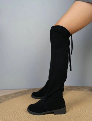 Hitway Boots For Women(Black , 8)