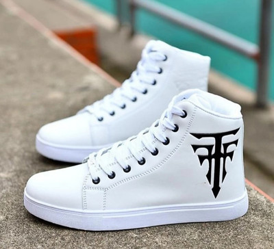 Anicon Sneakers For Men(White , 7)